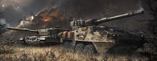 Armored Warfare