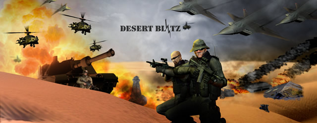 Desert Blitz Browsergame