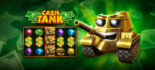 Cash Tank » der Panzer Slot von Endorphina