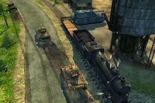 Rush for Berlin Multiplayer Strategie Features